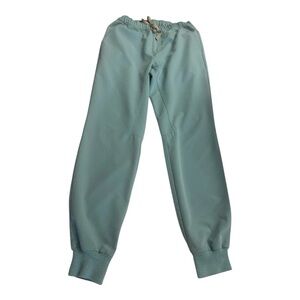 Figs Men’s Tansen Jogger Scrub Pants Teal/aquamarine S M21SW2051 PO 2897 NOTES